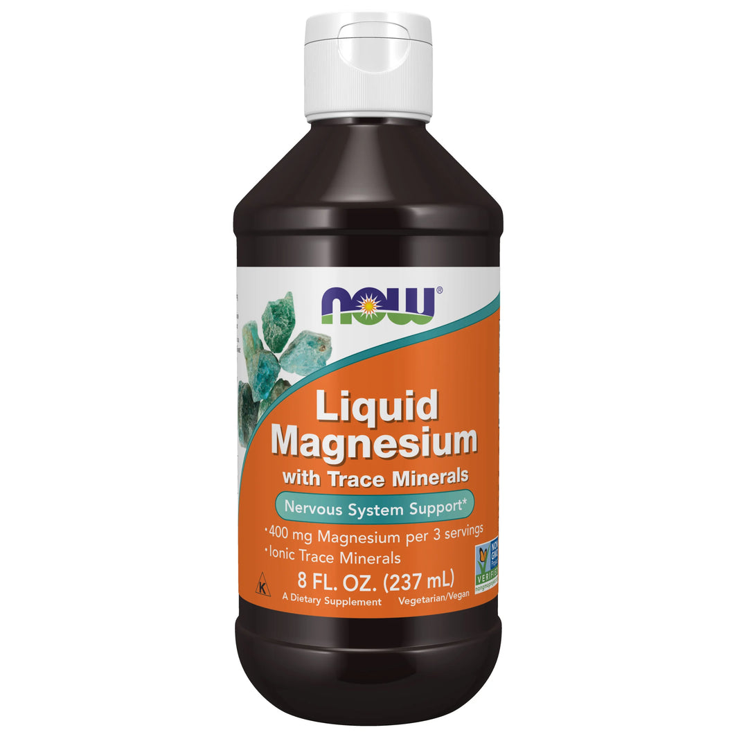 NOW Foods Liquid Magnesium - 237ml