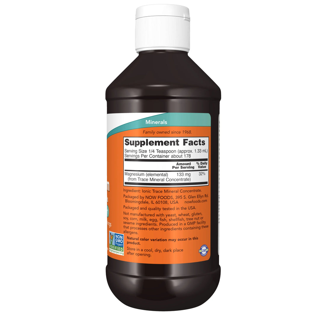 NOW Foods Liquid Magnesium - 237ml