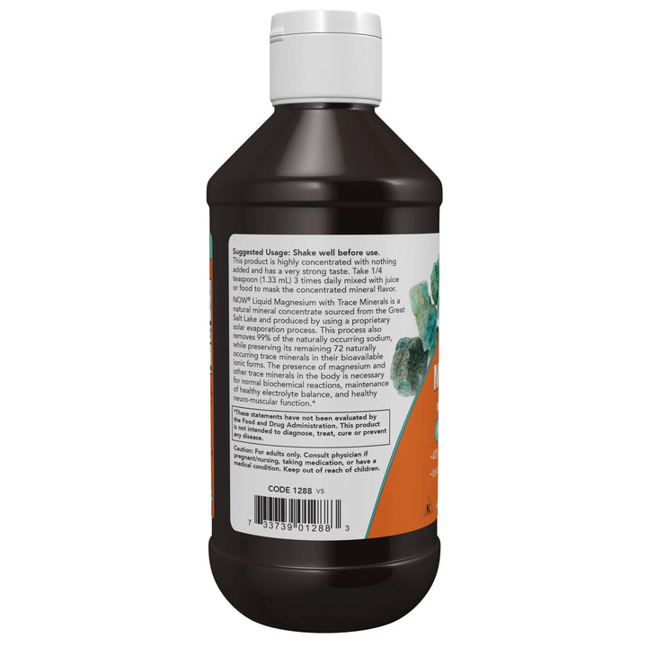 NOW Foods Liquid Magnesium - 237ml