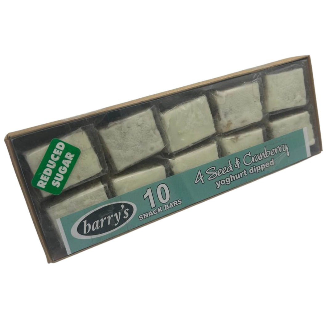 Barry's Bars - x10 4 Seed & Cranberry -260g