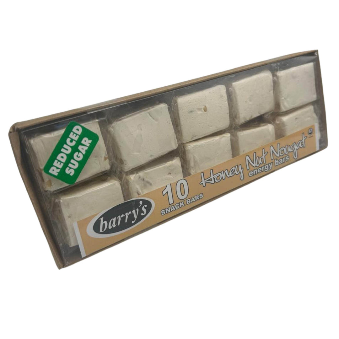 Barry's Bars - x10 Honey Nut Nougat -260g