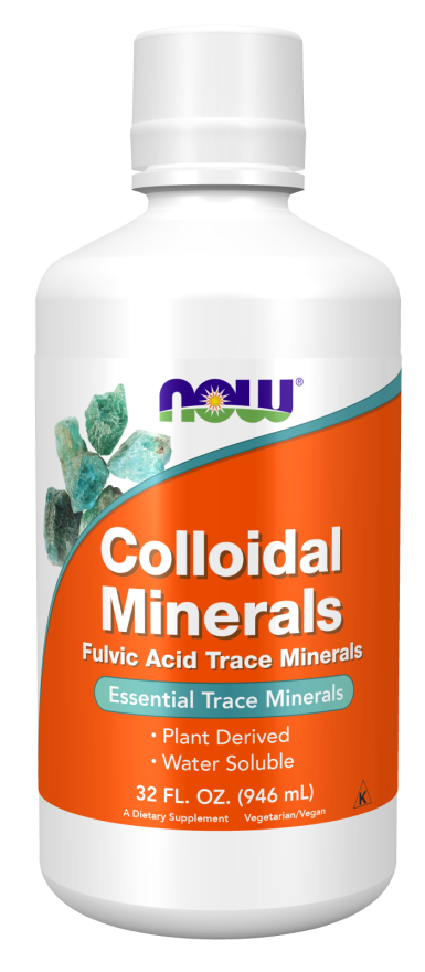 NOW Foods Colloidal Minerals - 946ml