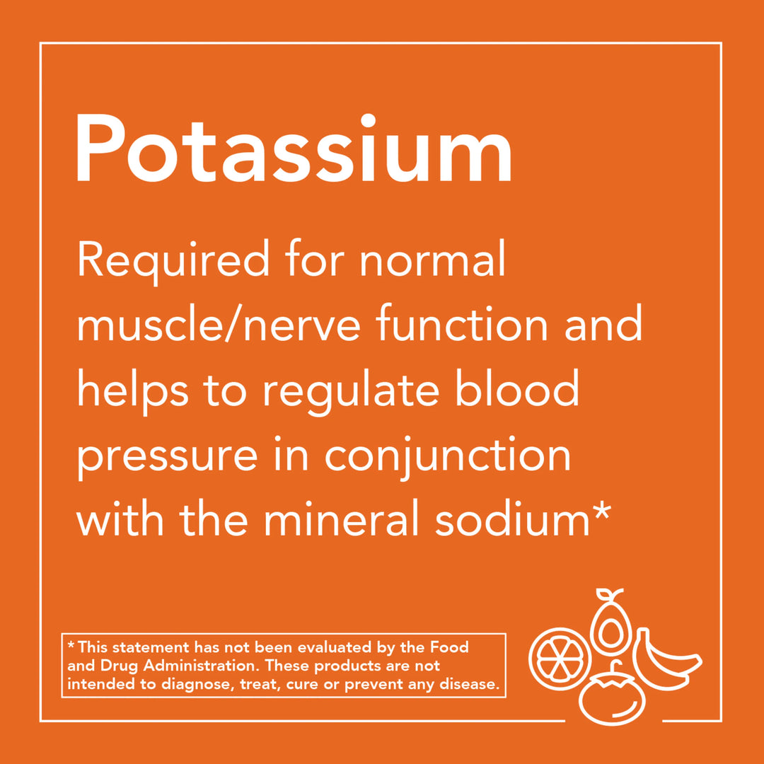 NOW Foods Potassium Citrate Powder - 340g