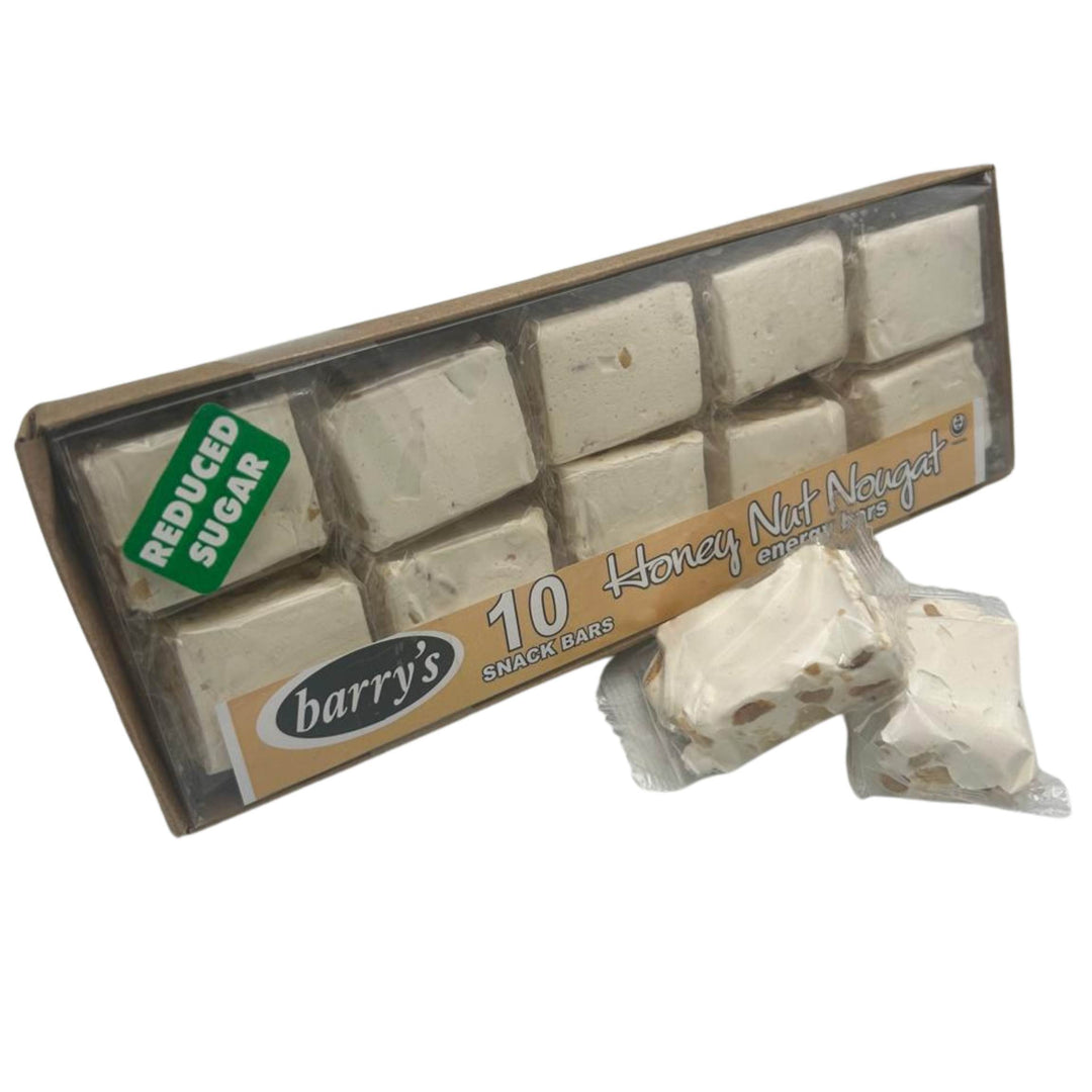 Barry's Bars - x10 Honey Nut Nougat -260g