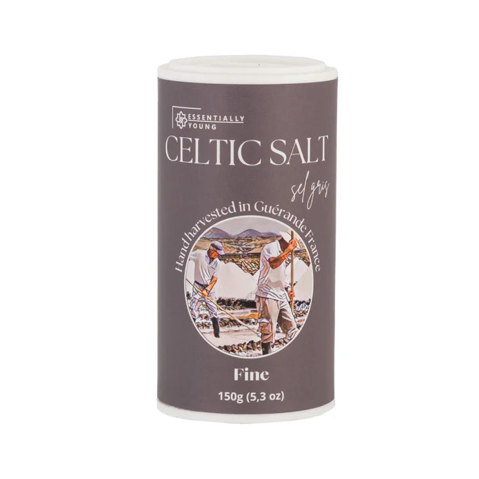 Essentially Young Celtic Salt Fine 150g Shaker