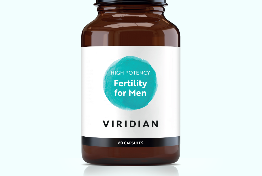 Viridian Fertility for Men (Hi-Potency) - 60 Veg Caps