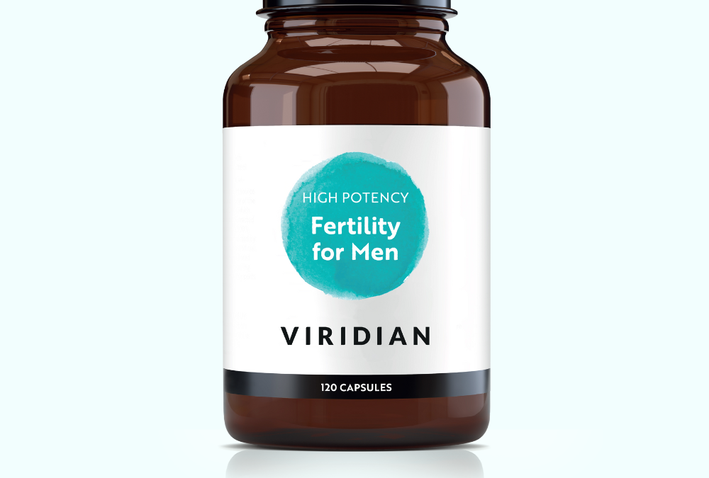 Viridian Fertility for Men (Hi-Potency) - 120 Veg Caps