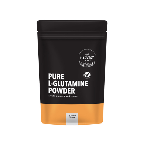 The Harvest Table Pure L-Glutamine Powder - 450g Refill