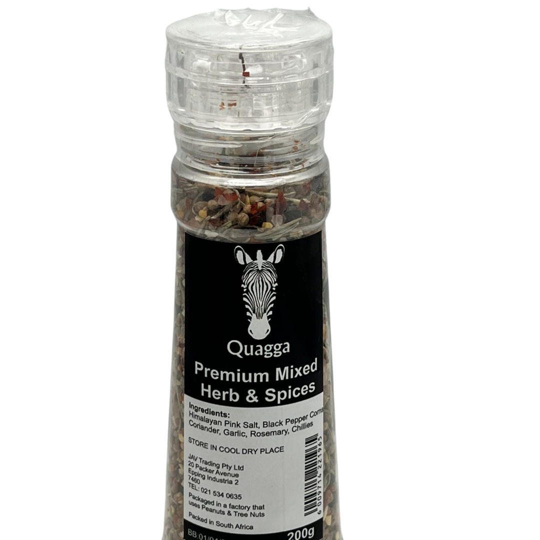 Quagga Premium Mixed Herbs & Spices