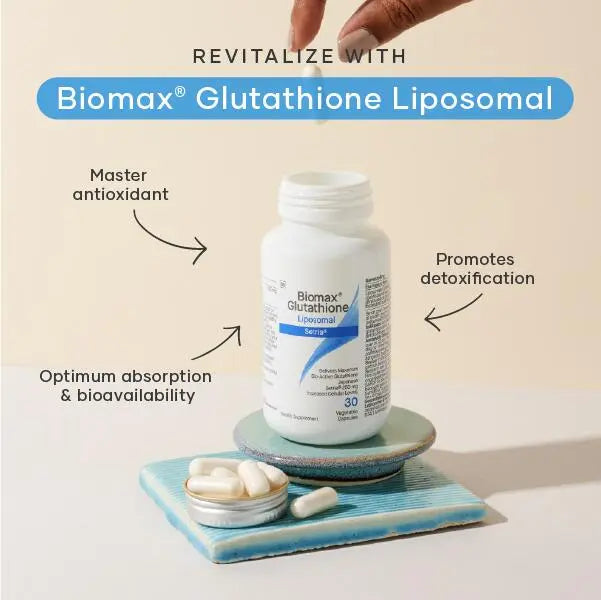 Coyne Biomax® Glutathione Liposomal | 30 Capsules