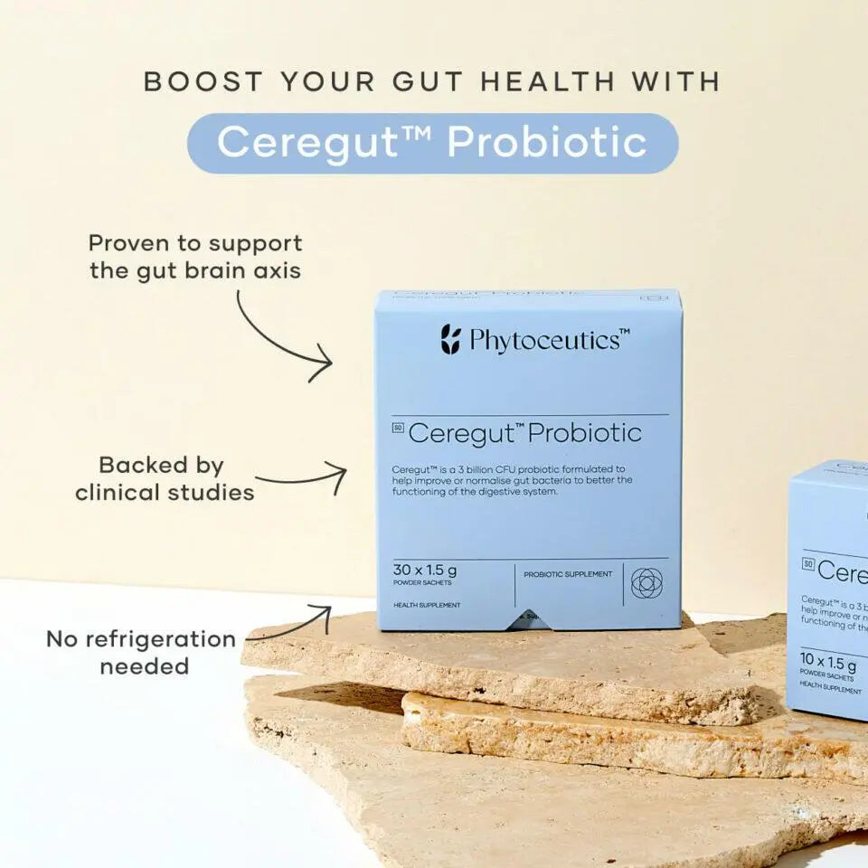 Phytoceutics Ceregut™ Probiotic sachets