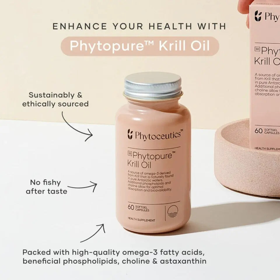 Phytoceutics Phytopure™ Krill Oil | 60 Capsules