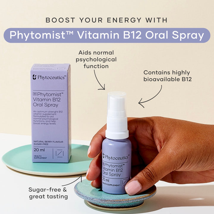 Phytoceutics Phytomist™ Vitamin B12 Oral Spray | 20ml