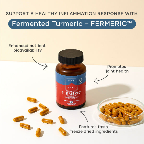 Terranova Fermented Turmeric – FERMERIC™ | 50 Capsules