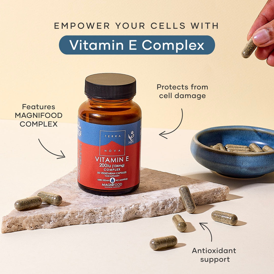 Terranova Vitamin E Complex | 50 Capsules