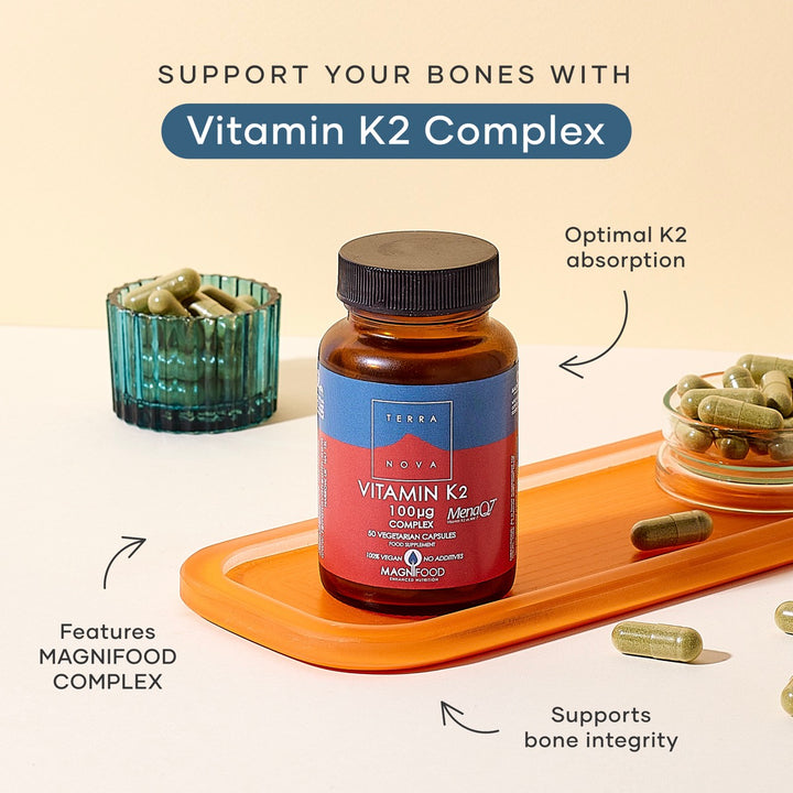 Terranova Vitamin K2 Complex | 50 Capsules