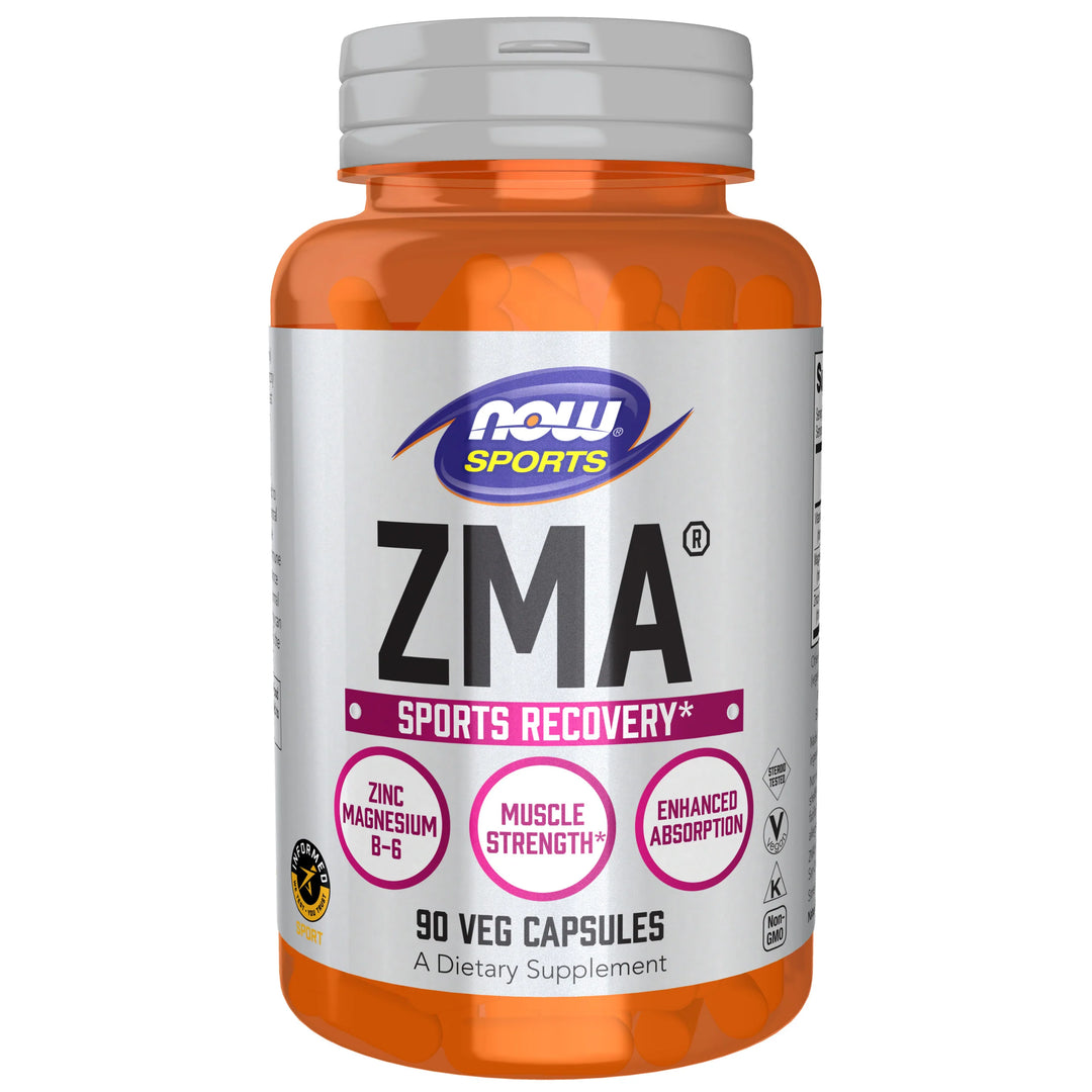 NOW Sports ZMA® - 90 Veg Capsules