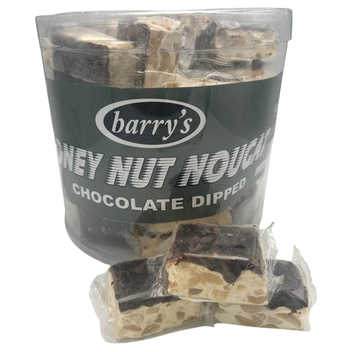 Barry's Bars - Honey Chocolate Nut Nougat -24g