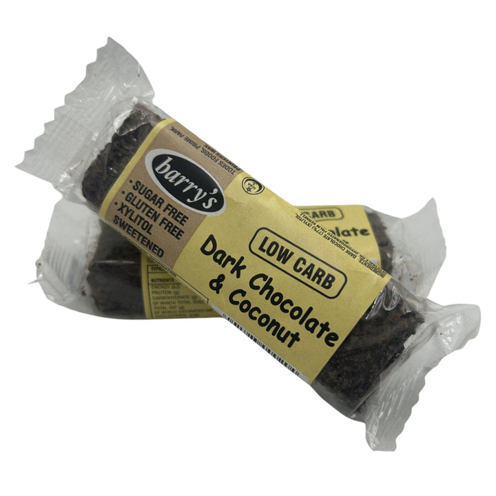 Barry's Bars - Low Carb Dark Chocolate & Coconut -60g