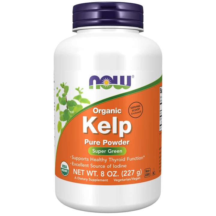 NOW Foods Kelp Powder, Organic - 8 oz. 227g