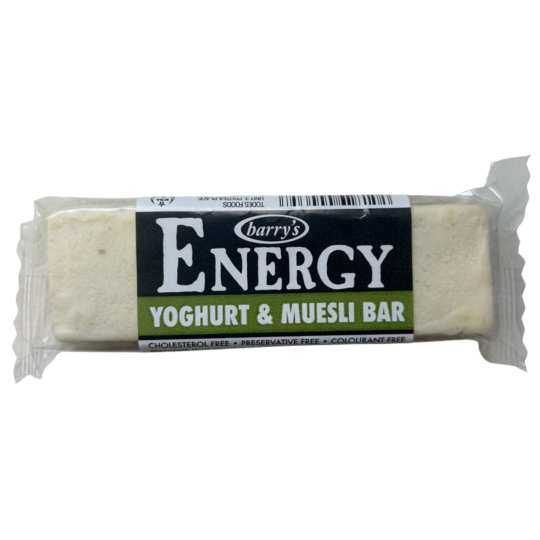Barry's Bars - Yoghurt & Muesli -60g