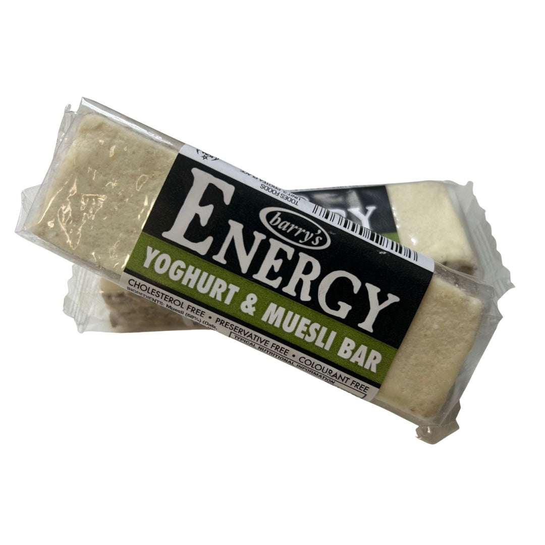 Barry's Bars - Yoghurt & Muesli -60g