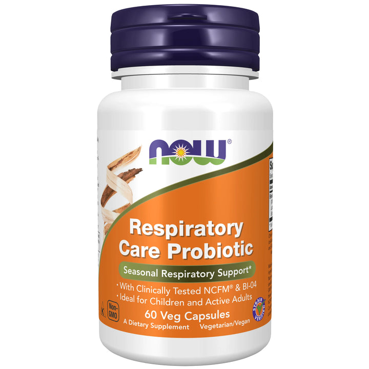 NOW Foods Respiratory Care Probiotic - 60 Veg Capsules