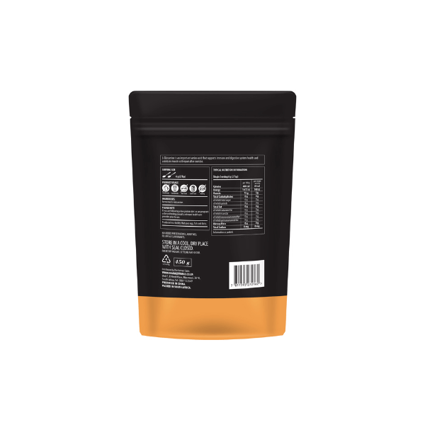 The Harvest Table Pure L-Glutamine Powder - 450g Refill