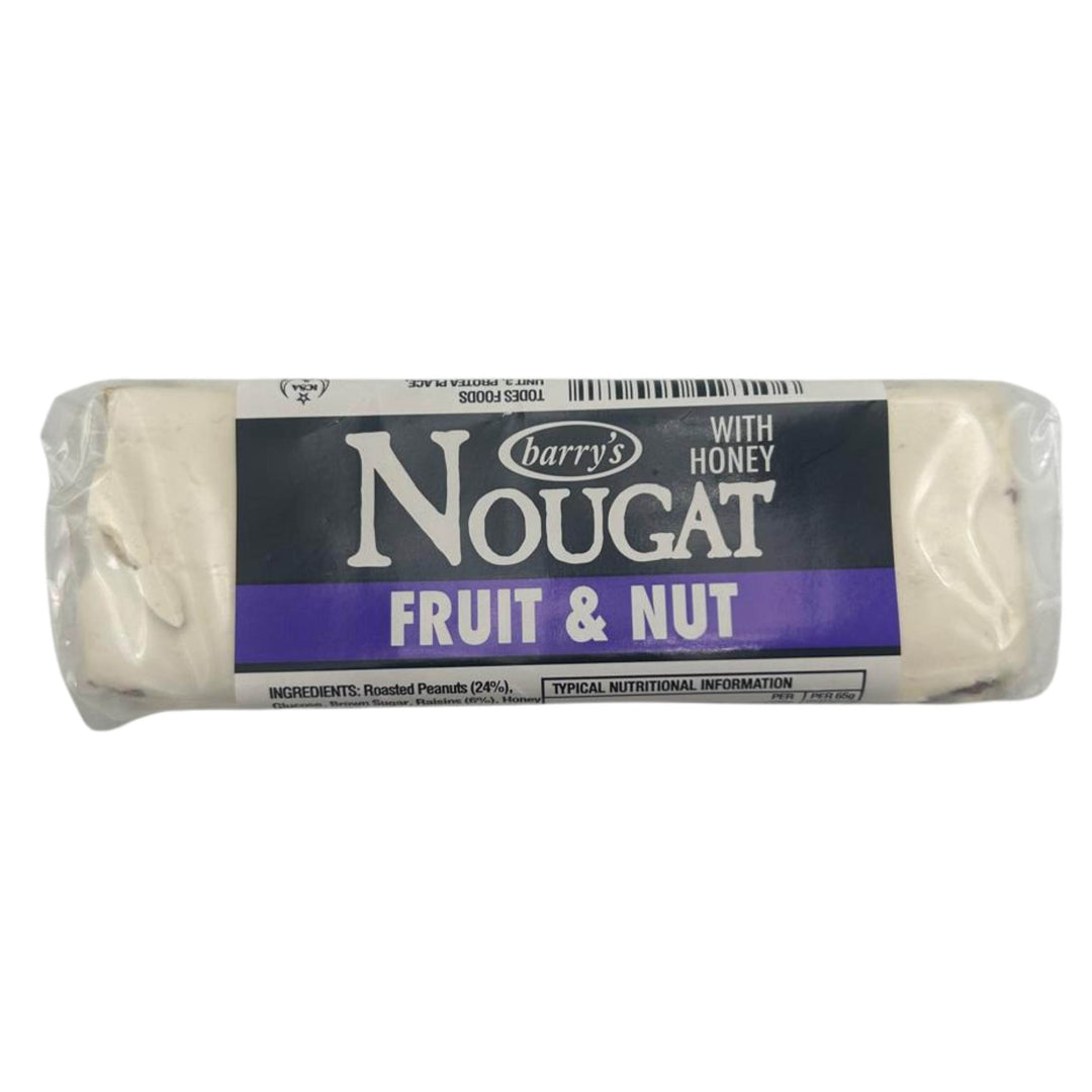 Barry's Bars - Nougat Fruit & Nut -65g