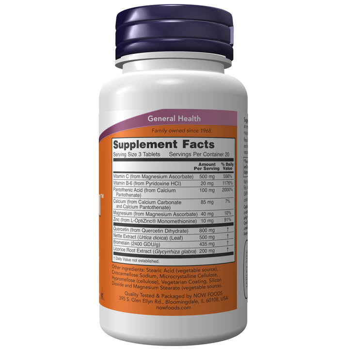 NOW Foods Respir All - 60 Tablets