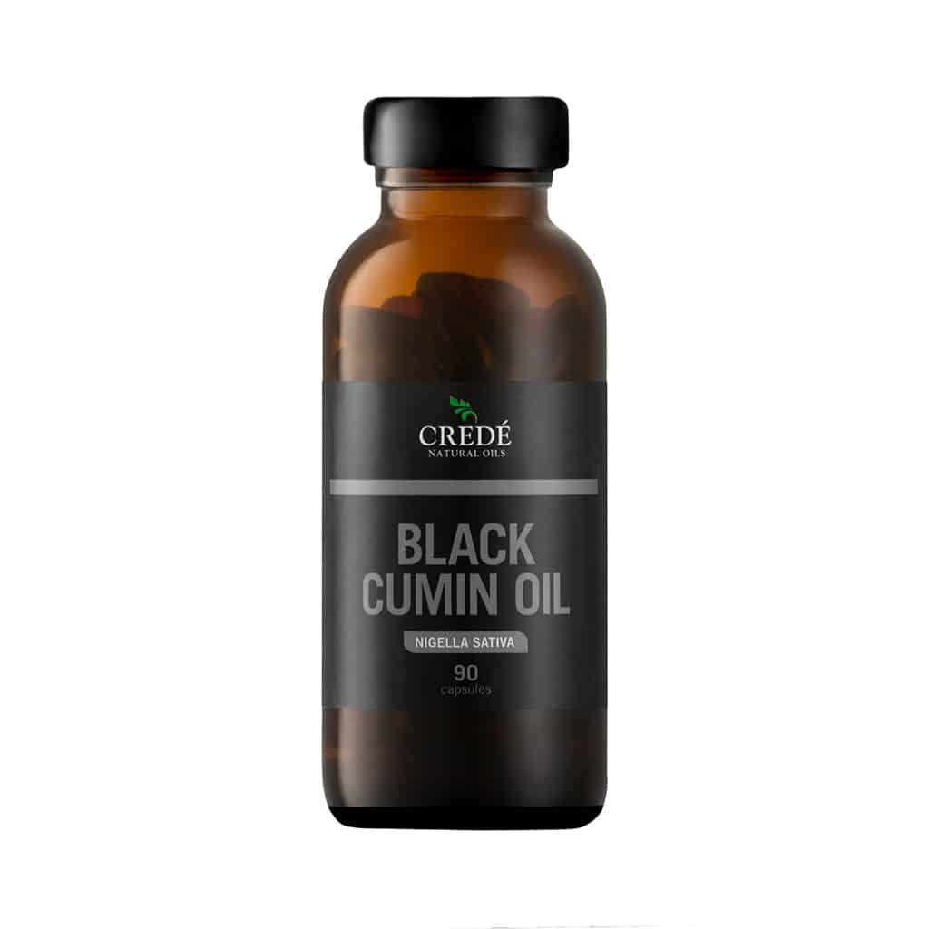 Credé Black Cumin Oil | 90 Capsules