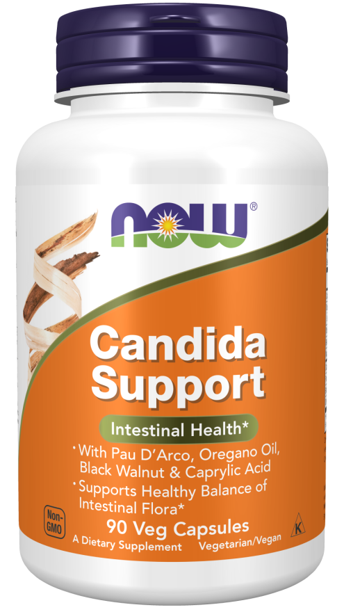 NOW Foods Candida Support - 90 Veg Capsules