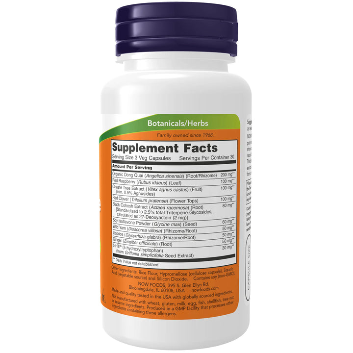 NOW Foods Menopause Support - 90 Veg Capsules