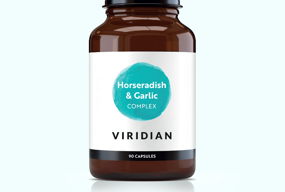 Viridian Horseradish & Garlic Complex - 90 Veg Caps