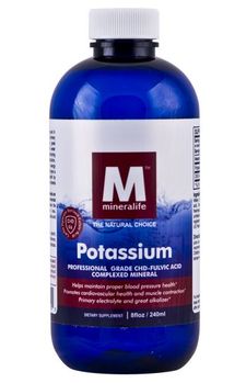 Mineralife Potassium - Clear Liquid - 240ml