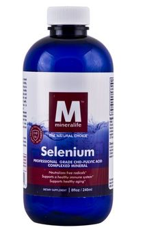 Mineralife Selenium - Clear Liquid - 240ml
