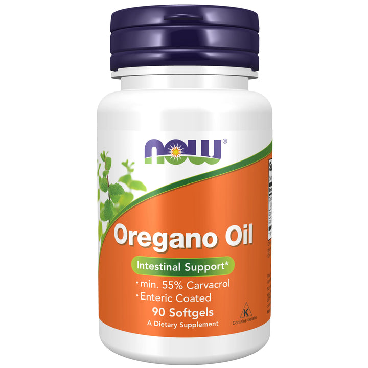 NOW Foods Oregano Oil - 90 Softgels