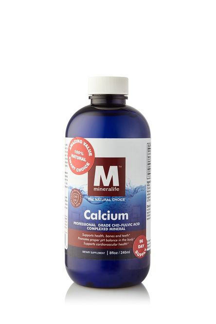 Mineralife Calcium - Clear Liquid - 240ml