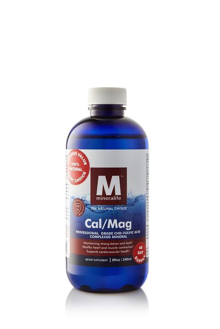 Mineralife Cal-Mag With Boron - Clear Liquid - 240ml