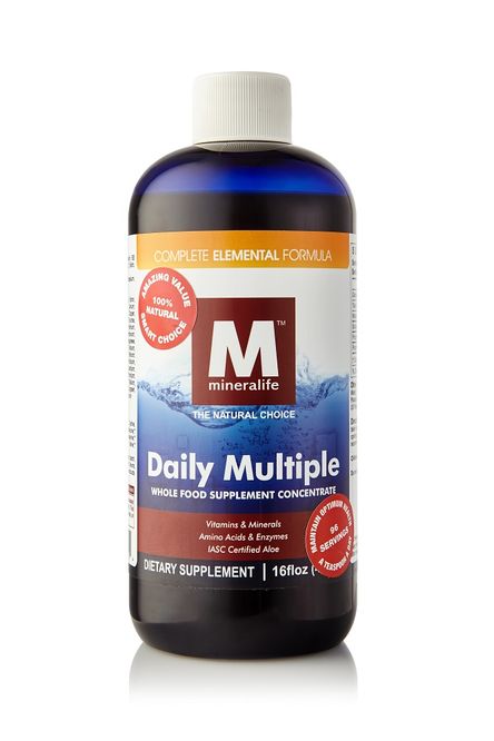 Mineralife Mineralife Daily Multiple - Multimineral & Multivitamin - Clear Liquid - 480ml