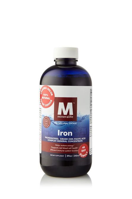 Mineralife Iron - Efficient immune system function - 240ml