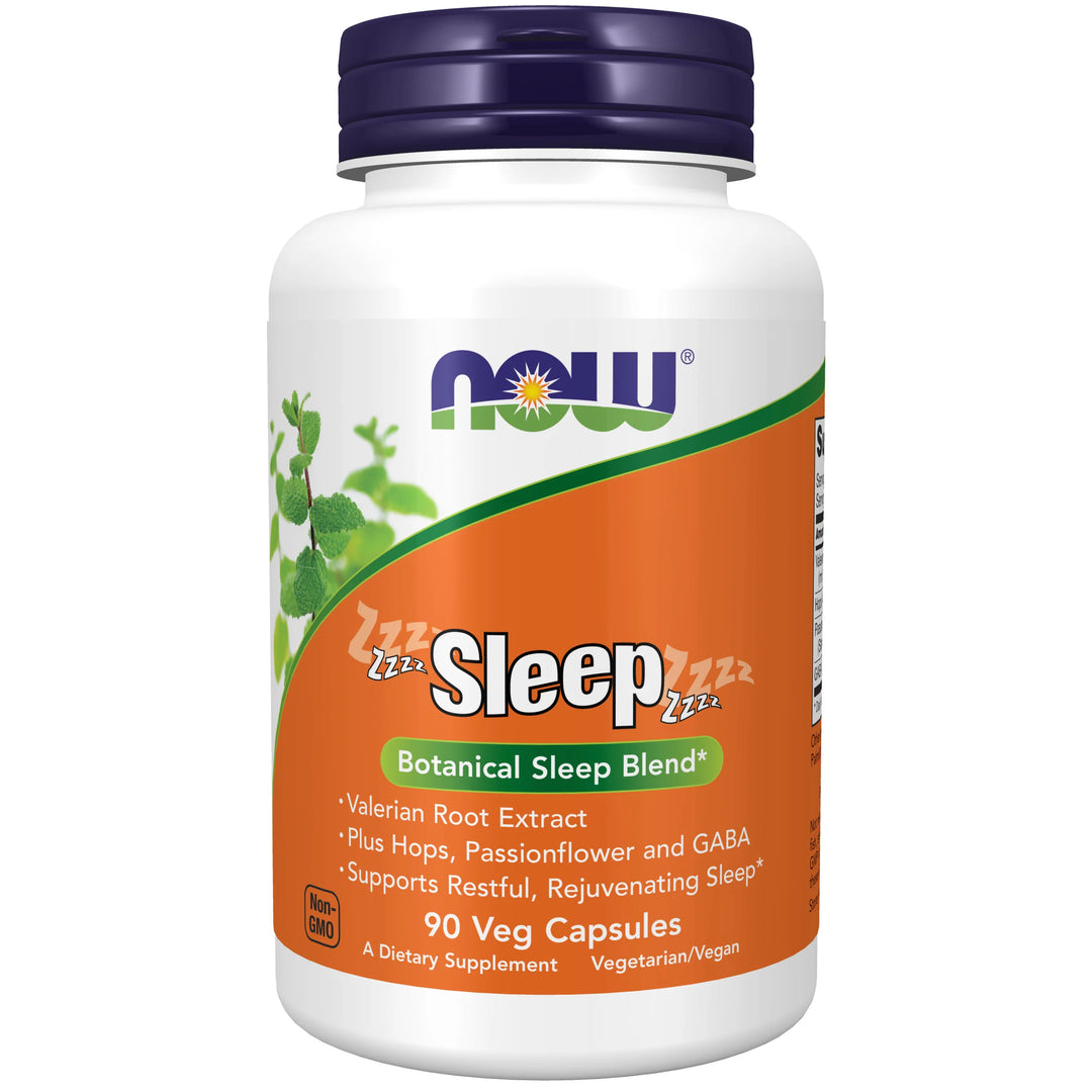 NOW Foods Sleep - 90 Veg Capsules