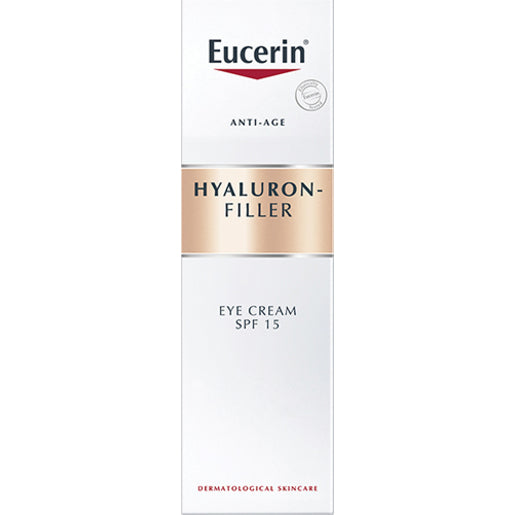 Eucerin Hyaluron-Filler Eye Cream+Elasticity SPF15 15ml