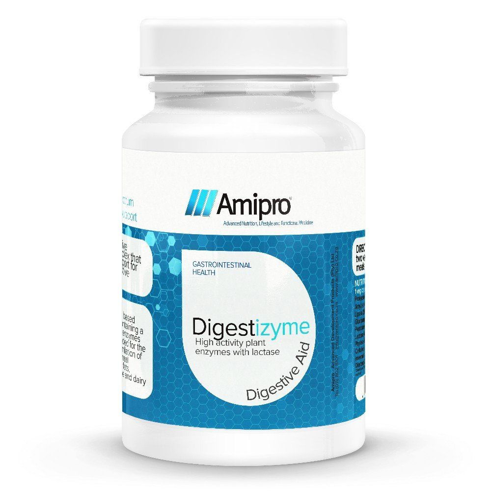 Amipro Digestizyme - 120 Capsules