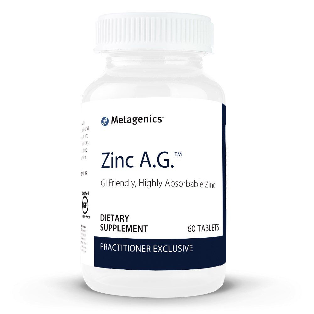 Metagenics Zinc A.G. - 60 Tablets
