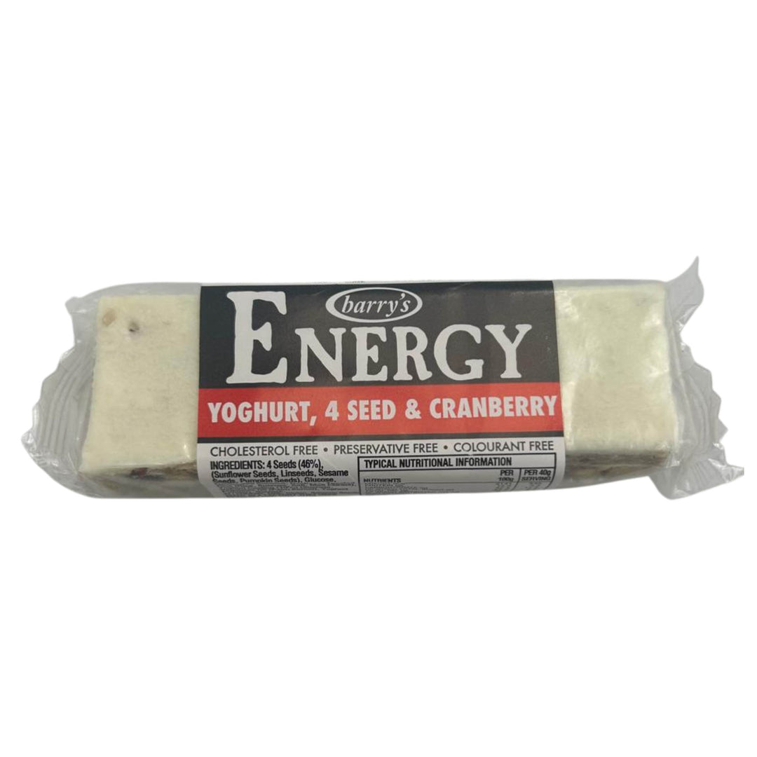 Barry's Bars - Yoghurt 4 Seed & Cranberry -40g