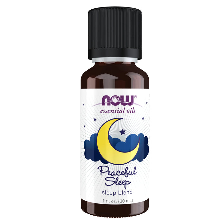 NOW Essential Oils Peaceful Sleep Oil Blend - 30ml