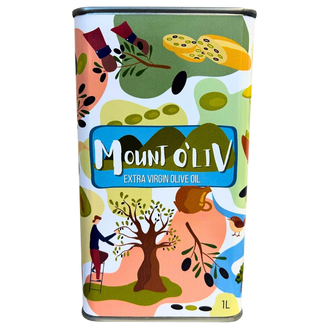 Mount o’LIV Extra Virgin Olive Oil 1L Tin