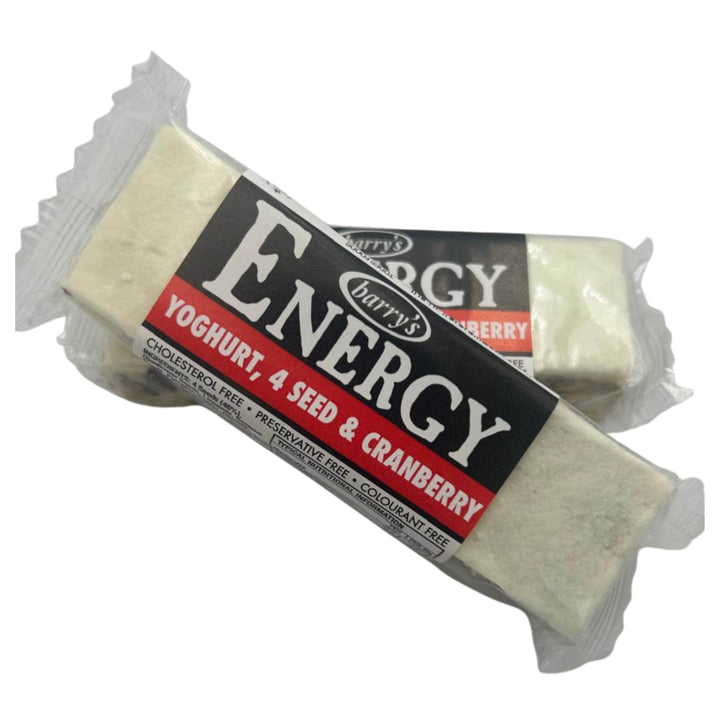 Barry's Bars - Yoghurt 4 Seed & Cranberry -40g