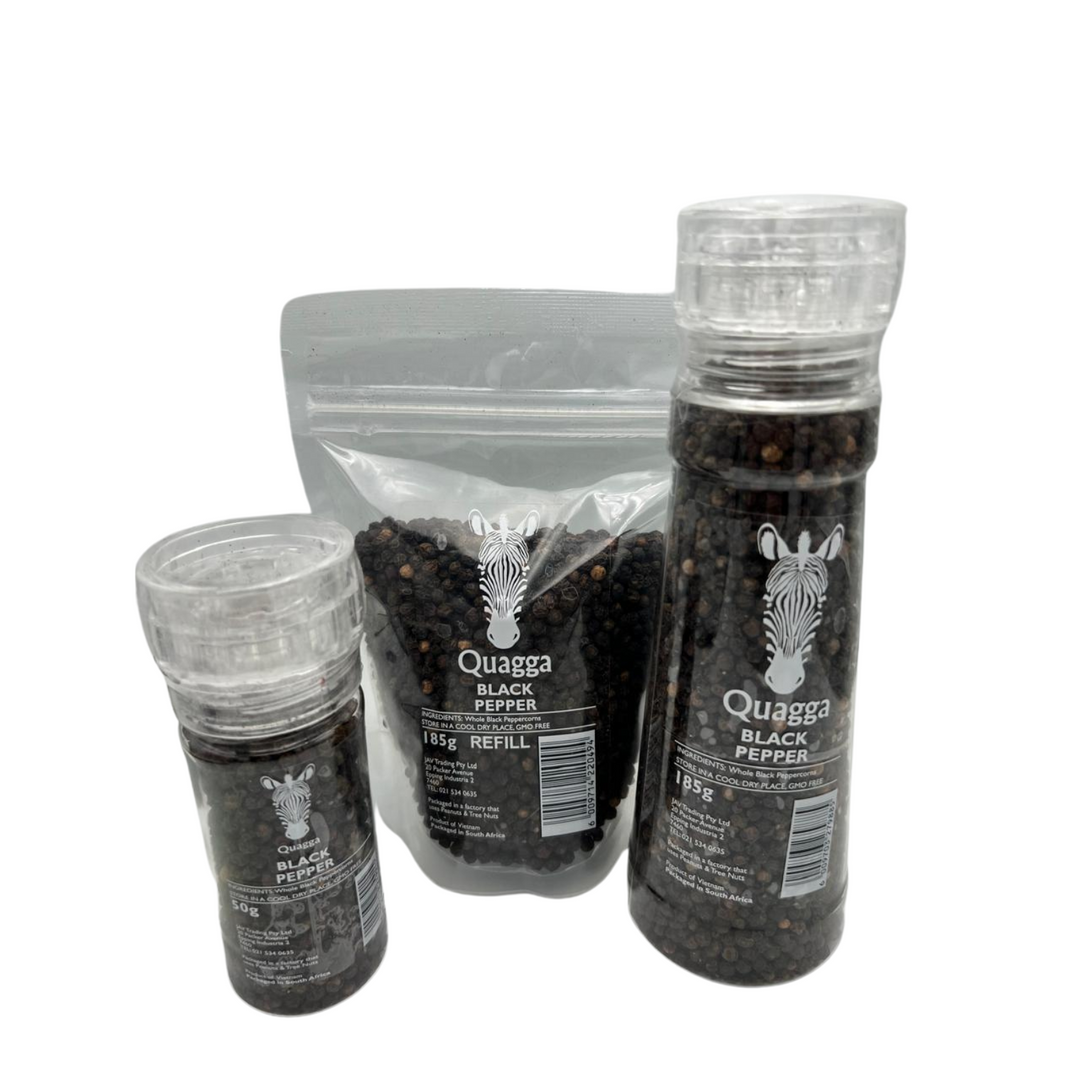 Quagga Black Pepper